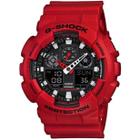 Relogio casio masculino g-shock ga100b4adr