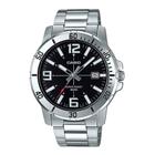 Relógio Casio Masculino Prata Colection MTP-VD01D-1BVUDF Garantia de um ano