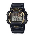 Relógio Casio Masculino Preto Digital Prova DÁgua W-735H-1A2VDF