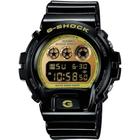 Relógio Casio Masculino Preto/Dourado G-Shock DW-6900CB-1DS