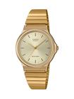 Relógio Casio MQ-24G-9ECF Casual Classic Analógico Dourado para Homens