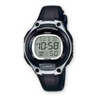 Relógio Casio Prata/Preto Feminino LW-203-1AVDF-BR