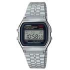 Relógio Casio Prata Vintage Digital A159WA-N1DF