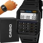 Relógio Casio Preto Digital Calculadora Original Garantia