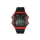 Relógio Casio Preto e Vermelho Masculino AE-1300WH-4AVDF-SC