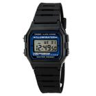 Relógio Casio Standard Unissex F-105W-1ADF F105W com Alarme