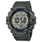 Relógio Casio Standard Verde Masculino AE-1500WHX-3AVDF