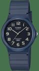 Relógio CASIO unissex azul analógico MQ-24UC-2BDF