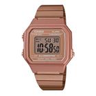 Relógio Casio Vintage B650WC-5ADF Aço Rose