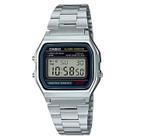 Relógio Casio Vintage Digital Prata A158WA-1DF