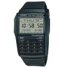 Relógio CASIO VINTAGE masculino data bank DBC-32-1ADF