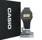 Relógio Casio Vintage Unissex F-91WG-9QDF