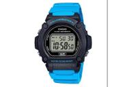 Relógio Casio W-219H-2A2VDF-SC Azul Resistente à Água