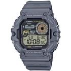 Relógio Casio Ws-1700H-8Avdf Gráfico De Marés