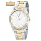 Relógio Champion Elegance Prata Dourado Feminino CN24860SA