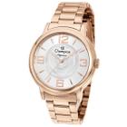 Relógio Champion Feminino Cn20980Z Fashion Rosé