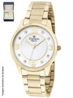 Relógio Champion Feminino Cn24119W Dourado