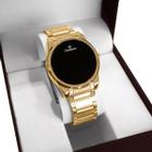 Relógio Champion Feminino Digital Dourado CH40053V