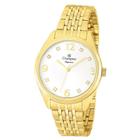 Relógio Feminino Magnum Analógico MA28832Q - Prata - Luxgolden