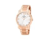 Relógio Champion Feminino Elegance Cn26279Z Rosé Fundo