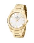 Relógio Champion Feminino Elegance - Dourado com Mostrador Branco