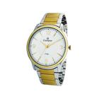 Relógio Champion Prata Dourado Feminino CN21078S