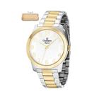 Relógio Champion Prata Dourado Feminino CN26386S