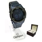 Relógio Champion Unissex Digital Azul CH40231A