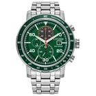 Relógio Citizen Eco-Drive Brycen Chronograph CA0851-56X masculino