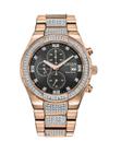 Relógio Citizen Ecodrive Crystal Ros Ca0753-55E Masculino