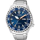 Relógio CITIZEN Masculino Automático Marine Sport NH8389-88L / TZ31203F