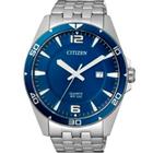 Relógio Citizen Masculino Prata TZ31463F Analógico 10 Atm Cristal Mineral Tamanho Médio