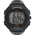 Relógio com alarme vibratório masculino Timex Expedition Shock XL 50 mm