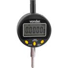 Relógio comparador digital 0,001 mm RD 100 VONDER