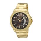 Relógio Condor Analógico Masculino Dourado Co2415ap/4p