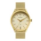 Relógio Condor Eternal Elegante Dourado COPC21AEEF4D Feminino