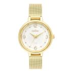 Relógio CONDOR Feminino Dourado CO2036KWYS-4B