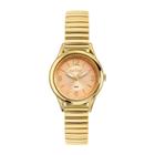 Relógio Condor Feminino Mola Dourado 27mm