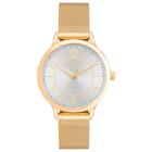 Relógio Condor Feminino Ref: Co2035nck/4k Casual Mesh Dourado