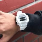 Relógio Cronógrafo De Luxo Display Led Para Homens Para Esportivo Elegantes Digital