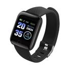 Relógio D13 Smartwatch Notificações Bluetooth Preto - SMART BRACELET