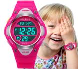 Relógio de Criança Infantil Skmei 1077 Digital Prova D'água