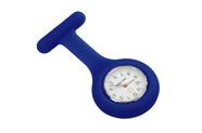 Relógio de Enfermagem Bolso Ponteiro Azul