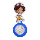 Relógio De Lapela Funcional Enfermagem Silicone