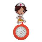 Relógio De Lapela Funcional Enfermagem Silicone