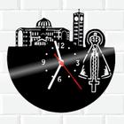 Relógio De Madeira MDF Nossa Senhora Aparecida