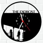 Relógio De Madeira MDF Parede Exorcista Terror Horror