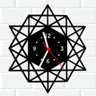 Relógio De Madeira MDF Parede Mandala 7
