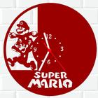 Relógio De Parede Games Jogos Super Mario World - Vital Quadros - Relógio /  Despertador de Parede - Magazine Luiza