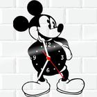 Relógio De Madeira MDF Parede Mickey Disney 2